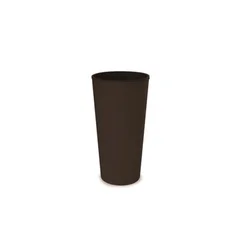 Gardino-saksija melrose glamour 20x21h antracit ( 34437 )