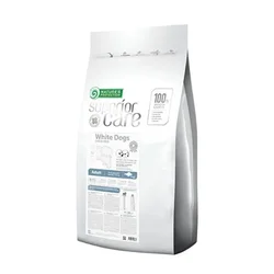 NPSC White Dog White Fish Adult Small/Mini - 10 kg