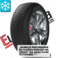 MICHELIN guma 205/60 R16 MICH. ALPIN 5 92 H (C) (B) (68)