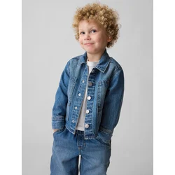 Otroška jeans jakna GAP Workwear