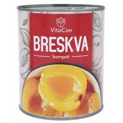 KOMPOT BRESKVA POLOVINE VITACON 820G