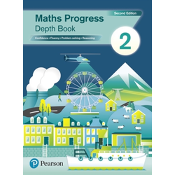 Maths Progress Second Edition Depth Book 2