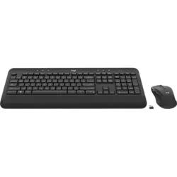 LOGITECH MK545 Advanced Wireless Keyboard and Mouse German (Qwertz) Black 920-008889