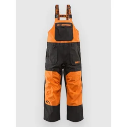 ThirtyTwo Basement Bib Pants orange