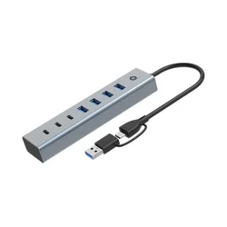 Conceptronic HUBBIES20G HUB USB-C 3.2 Gen 1 5 Gb/s siv