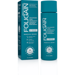 FOLIGAIN Šampon z napredno formula za ponovno rast las z 2% Minoxidilom & 2% Trioxidilom ®