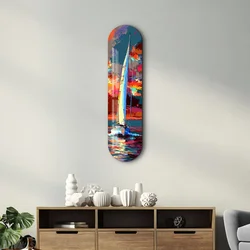 Wallity Zidna dekoracija 226SNG1153, 20x80cm, Šarena