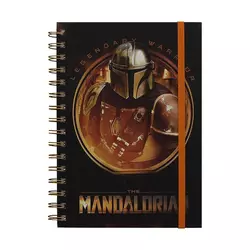 PYRAMID INTERNATIONAL Star Wars: The Mandalorian sveska A5 formata