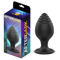 After Dark ANALNI ČEP After Dark Steps Black (L)