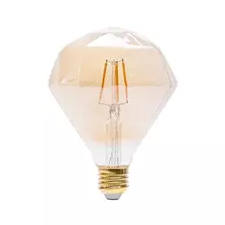 LED sijalica FILAMENT E27/4W/230V 1800K dijamant - Aigostar