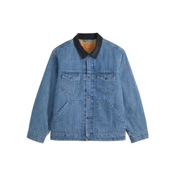 LEVIS  Prehodna jakna MUNROE indigo/bela