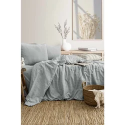 Salve - Mint Mint Double Quilt Cover Set