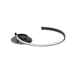 Opviq Moon 13327 Luster, Crni