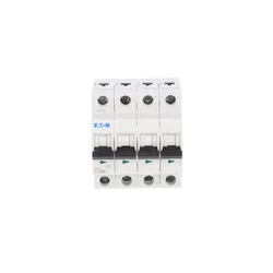 Eaton Odklopnik 4P C 40A 6kA AC PL6-C40/4 166528