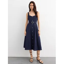 Mohito - Midi haljina sa kaišem