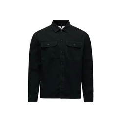 JACK & JONES Srajca JCOFUSION CLASSIC črna