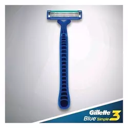 GILLETTE BRIJAC BLUE SIMPLE 3 1/1 HRDC (10) NELT