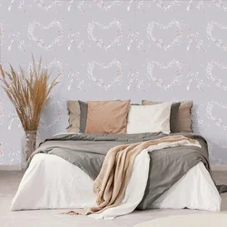 Tapeta ljudsko srce s pridihom pomladi - 49x1000