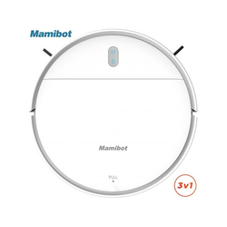 MAMIBOT robotski sesalnik ProVac Titan 2 (WiFi hibrid, 3v1), bel