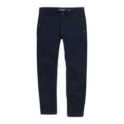 TOM TAILOR Chino hlače temno modra