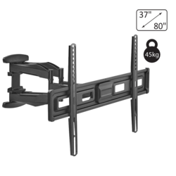 HOME Nosač za TV prijemnike LCDH 33, 37-80, 45kg, 4D