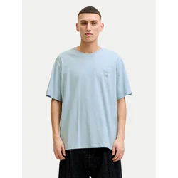 Jack & Jones Majica Corals Tee 12288345 Modra Regular Fit