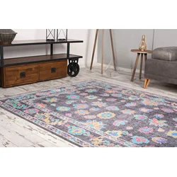 Conceptum Hypnose Tepih Soul Chenille 146, 75x150cm, Crni