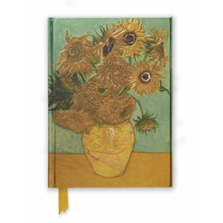 Van Gogh: Sunflowers (Foiled Journal)