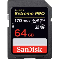 SANDISK spominska kartica SDXC Extreme Pro 64GB (SDSDXXY-064G-GN4IN)