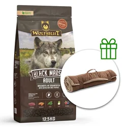 WOLFSBLUT Black Marsh Adult 12,5 kg + Potovalna odeja BREZPLAČNO