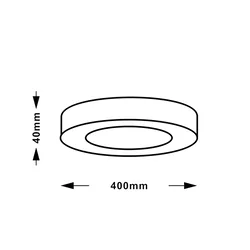 LED PANEL N/Z KNC5-36W 4000K