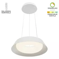 LED visilica FK2006-24V WH