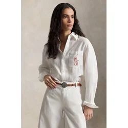 Polo Ralph Lauren srajca ženska lanena