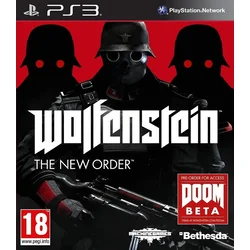 Wolfenstein: The New Order PS3