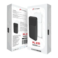 Powerbank pl-k31 10000mah Platoon crni