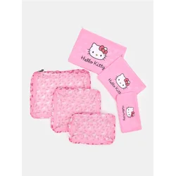 Sinsay - Set putnih organizatora Hello Kitty - roze