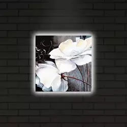 Wallity Slika sa LED osvetljenjem 2828DACT-2, 28x28 cm