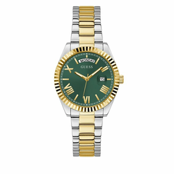 Ročna ura Guess Multi-Tone GW0308L5 SILVER/GOLD