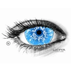WHITE WALKER MINI SCLERA barvne leče