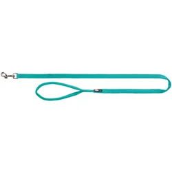 TRIXIE Premium povodac M-L 1m/20mm – tirkizna