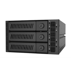 Hrbtna plošča CHIEFTEC SAS/SATA CMR-2131SAS, 2x 5, 25 za 3x 3, 5 HDD/SSD
