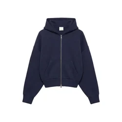 Pull&Bear Jopa na zadrgo marine