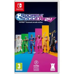 Sociable Soccer 24 (SWITCH) - rabljeno