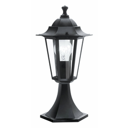 Eglo Laterna 4 spoljna podna lampa/1, e27, crna