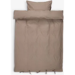 Posteljina Aurora, 140 x 200, braon