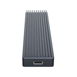 Zunanje ohišje Orico M.2 - M2PJM-C3-GY/39/ (USB3.1 USB-C 3.1 Gen2 -> M.2 NVMe, maks.: 2TB, 10 Gbps, črna)