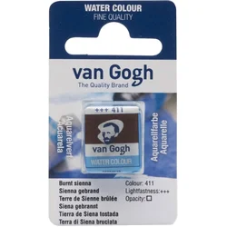 Van Gogh Watercolour Pan Burnt Sienna