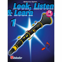 LOOK, LISTEN & LEARN 1 CLARINET+CD