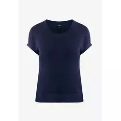 Mexx Ženska majica MF006605261W, Okrugli izrez, Teget