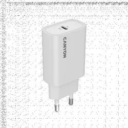 Canyon charger OnCharge 30CL Max Power 30W 1xPD EU White ( CNE-CHA30CLW )
